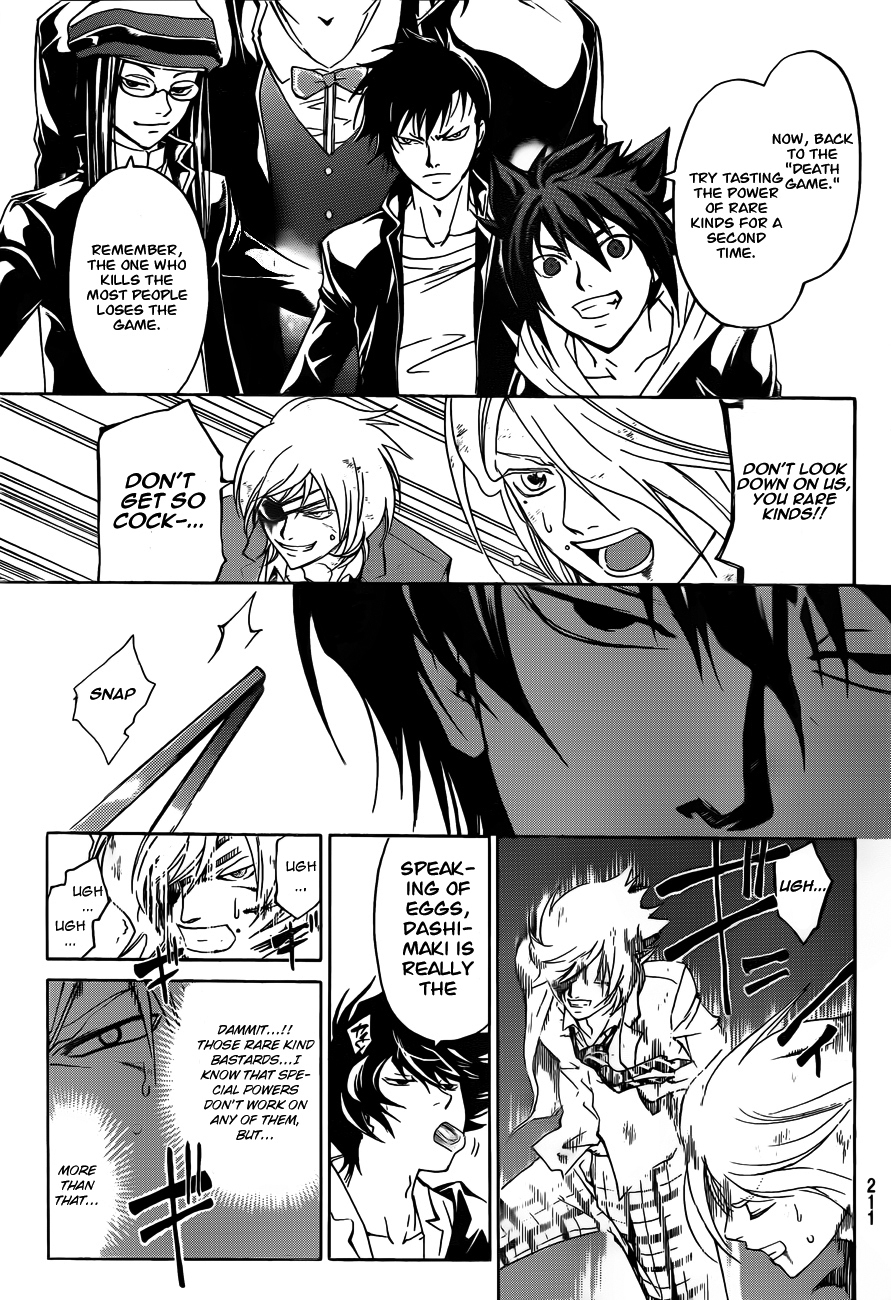 Code: Breaker Chapter 172 page 3 - Chapter 172