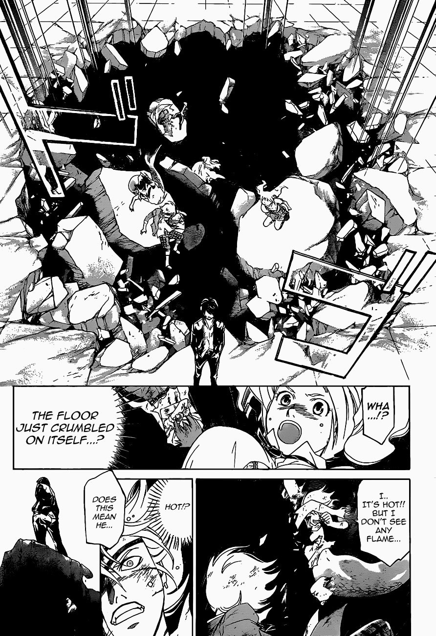 Code: Breaker Chapter 173 page 13 - Chapter 173: Trump card of Ogami Rei