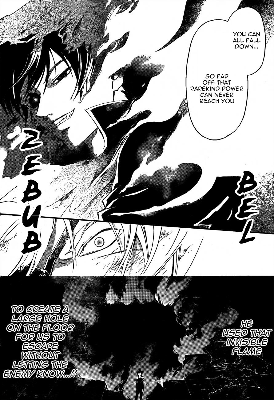 Code: Breaker Chapter 173 page 14 - Chapter 173: Trump card of Ogami Rei