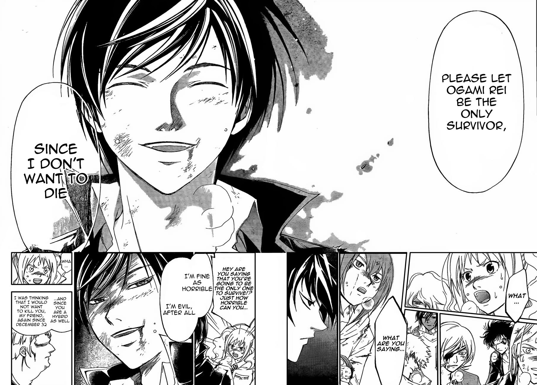 Code: Breaker Chapter 173 page 9 - Chapter 173: Trump card of Ogami Rei