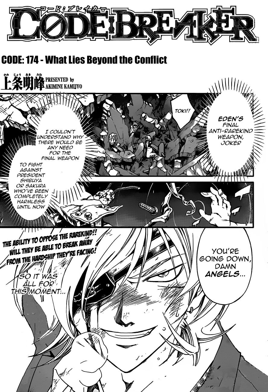 Code: Breaker Chapter 174 page 1 - Chapter 174: What Lies Beyond the Conflict