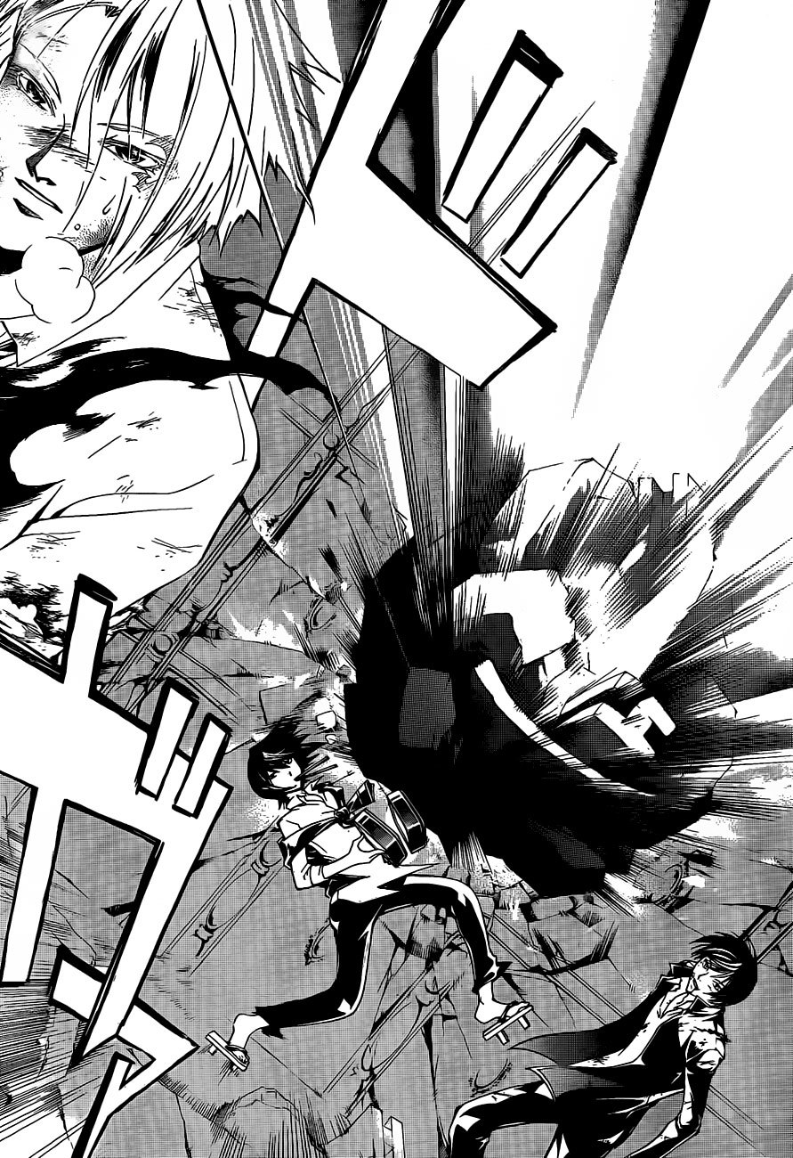 Code: Breaker Chapter 174 page 12 - Chapter 174: What Lies Beyond the Conflict