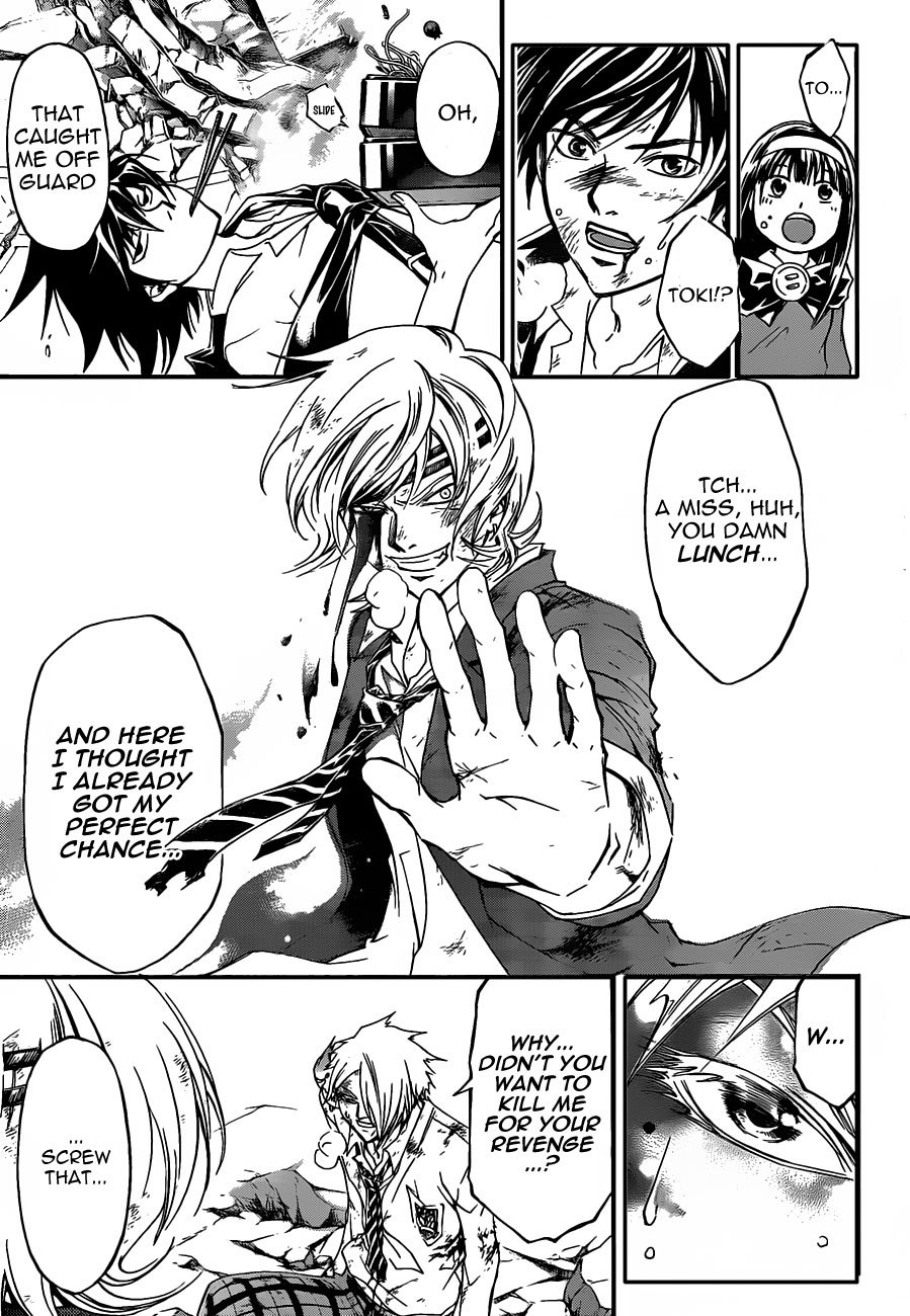 Code: Breaker Chapter 174 page 13 - Chapter 174: What Lies Beyond the Conflict