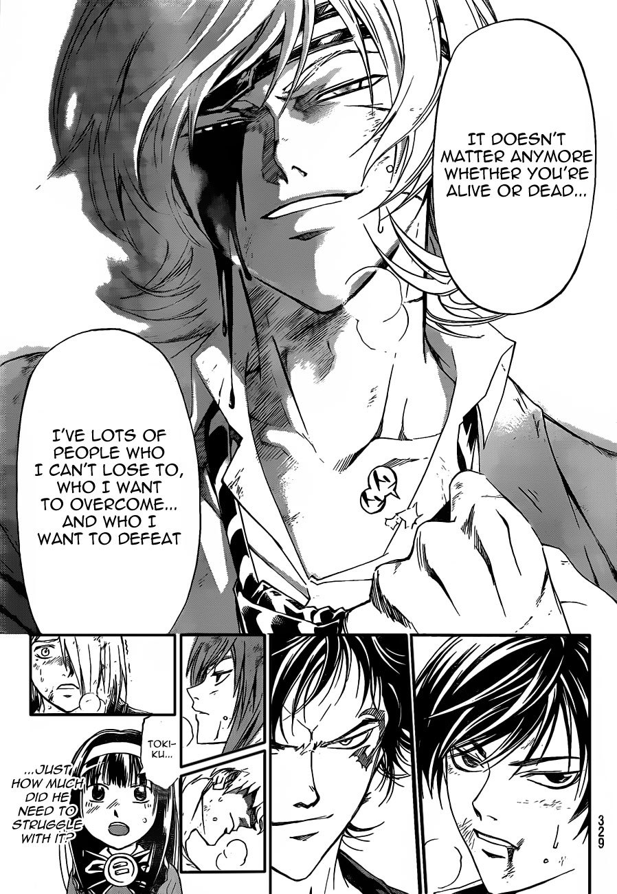 Code: Breaker Chapter 174 page 15 - Chapter 174: What Lies Beyond the Conflict