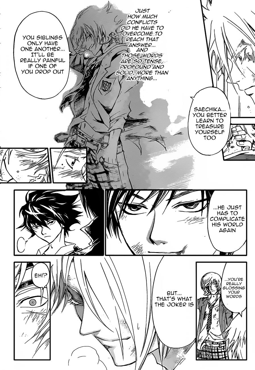 Code: Breaker Chapter 174 page 16 - Chapter 174: What Lies Beyond the Conflict