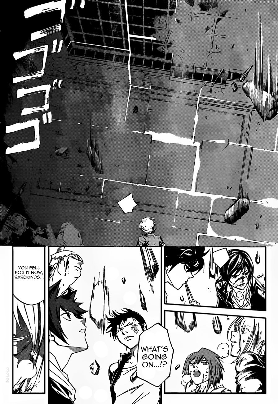 Code: Breaker Chapter 174 page 18 - Chapter 174: What Lies Beyond the Conflict