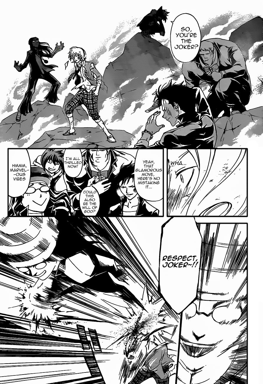 Code: Breaker Chapter 174 page 3 - Chapter 174: What Lies Beyond the Conflict