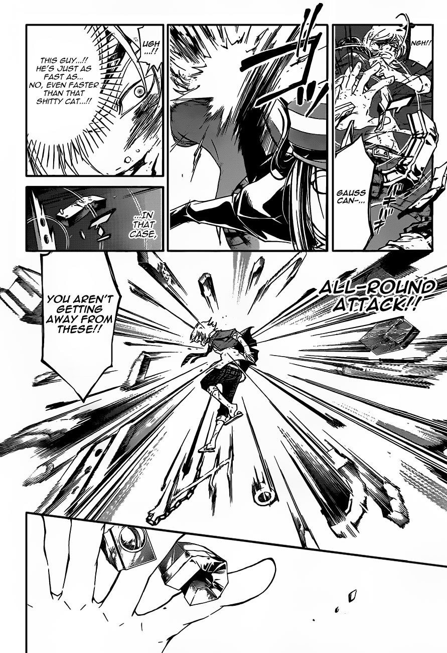 Code: Breaker Chapter 174 page 4 - Chapter 174: What Lies Beyond the Conflict