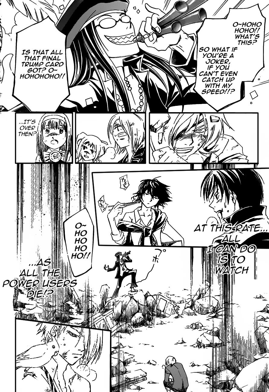 Code: Breaker Chapter 174 page 6 - Chapter 174: What Lies Beyond the Conflict