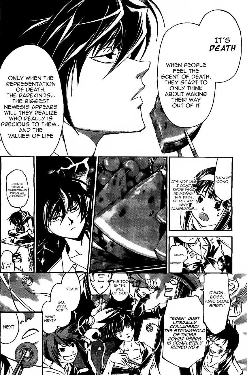 Code: Breaker Chapter 176 page 10 - Chapter 176: Fussy Lunch