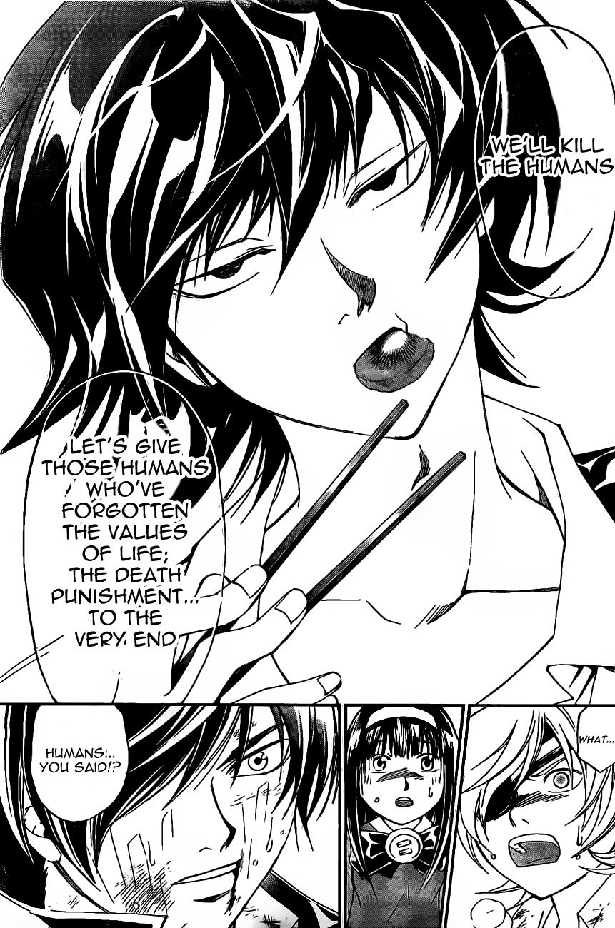 Code: Breaker Chapter 176 page 11 - Chapter 176: Fussy Lunch