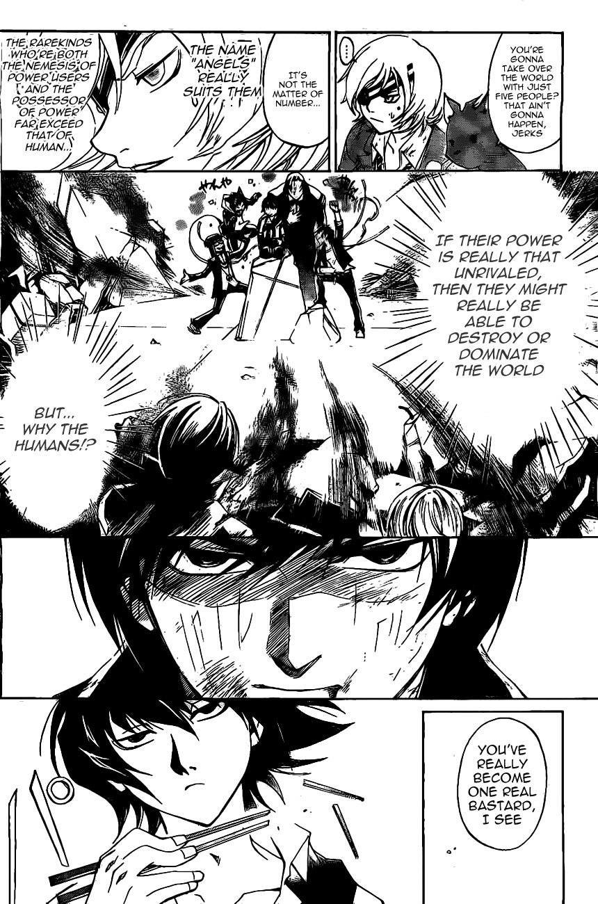 Code: Breaker Chapter 176 page 12 - Chapter 176: Fussy Lunch