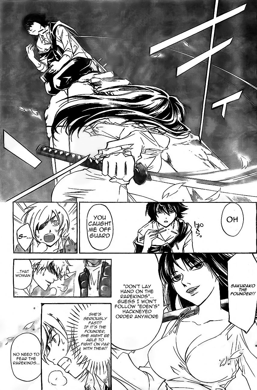 Code: Breaker Chapter 176 page 13 - Chapter 176: Fussy Lunch