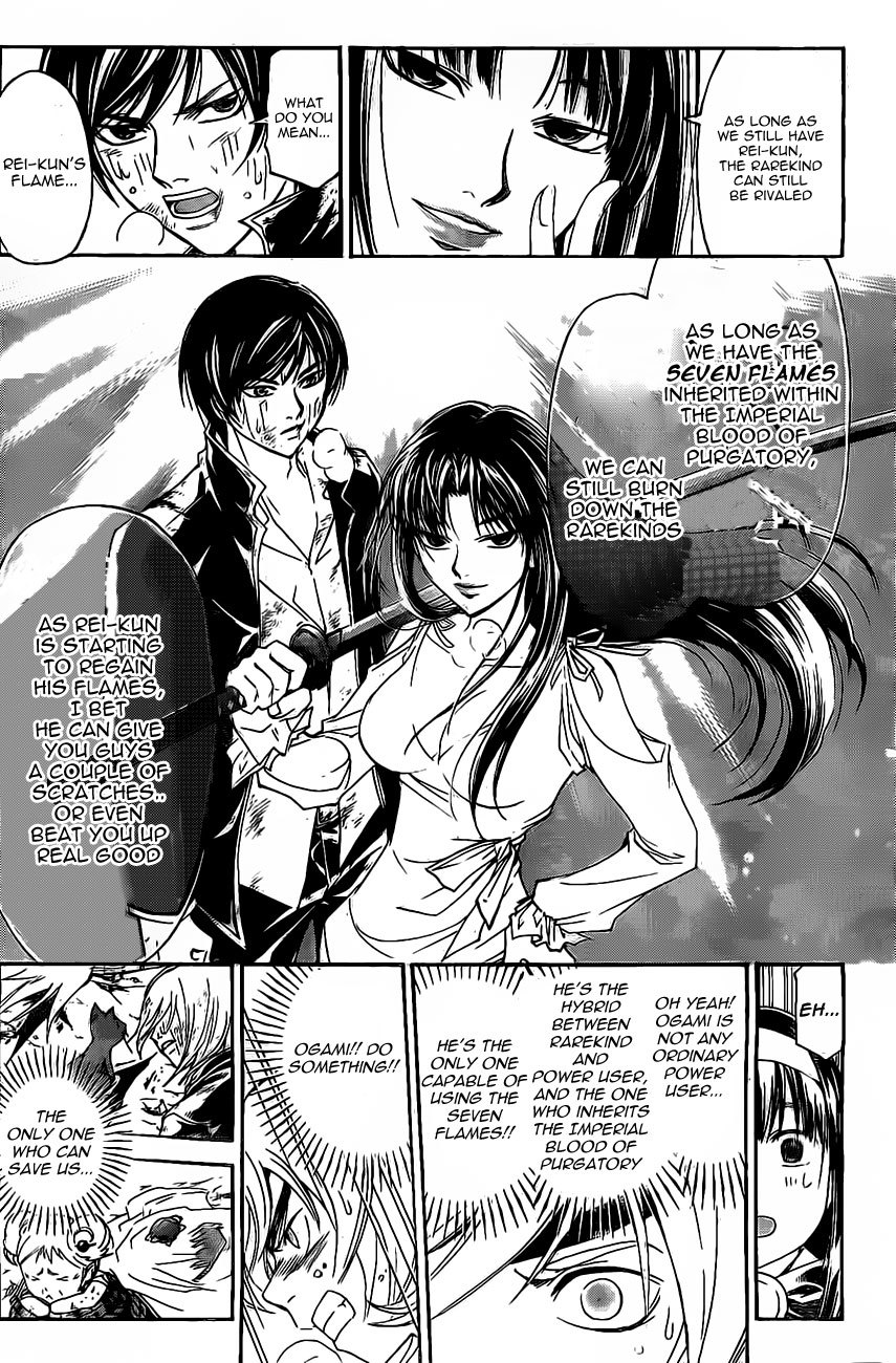 Code: Breaker Chapter 176 page 14 - Chapter 176: Fussy Lunch