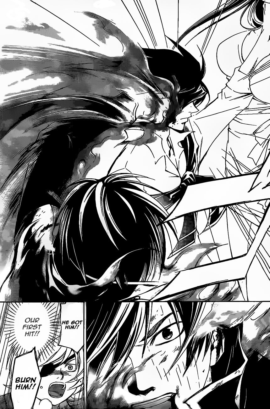 Code: Breaker Chapter 176 page 17 - Chapter 176: Fussy Lunch