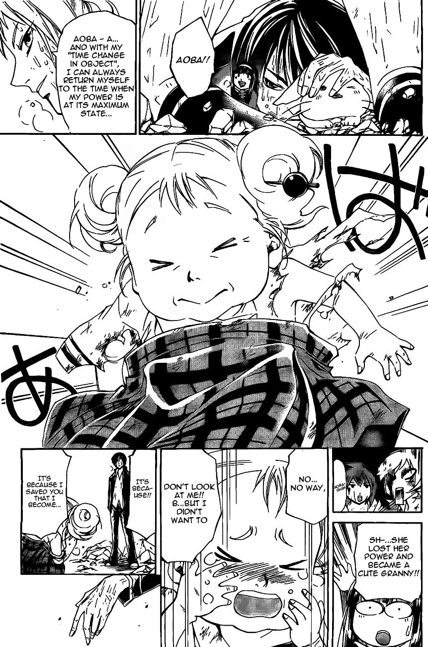 Code: Breaker Chapter 176 page 3 - Chapter 176: Fussy Lunch