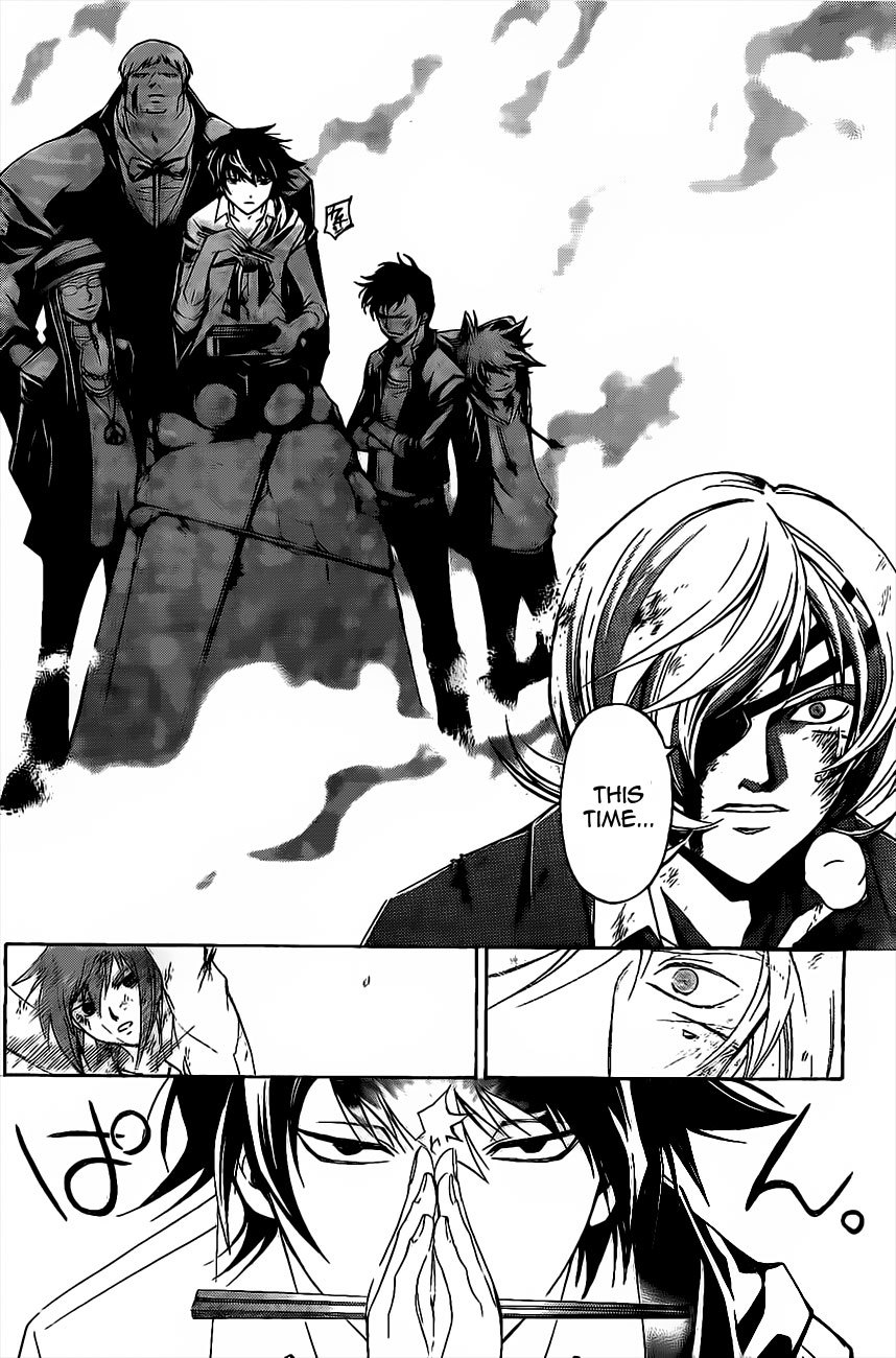 Code: Breaker Chapter 176 page 6 - Chapter 176: Fussy Lunch