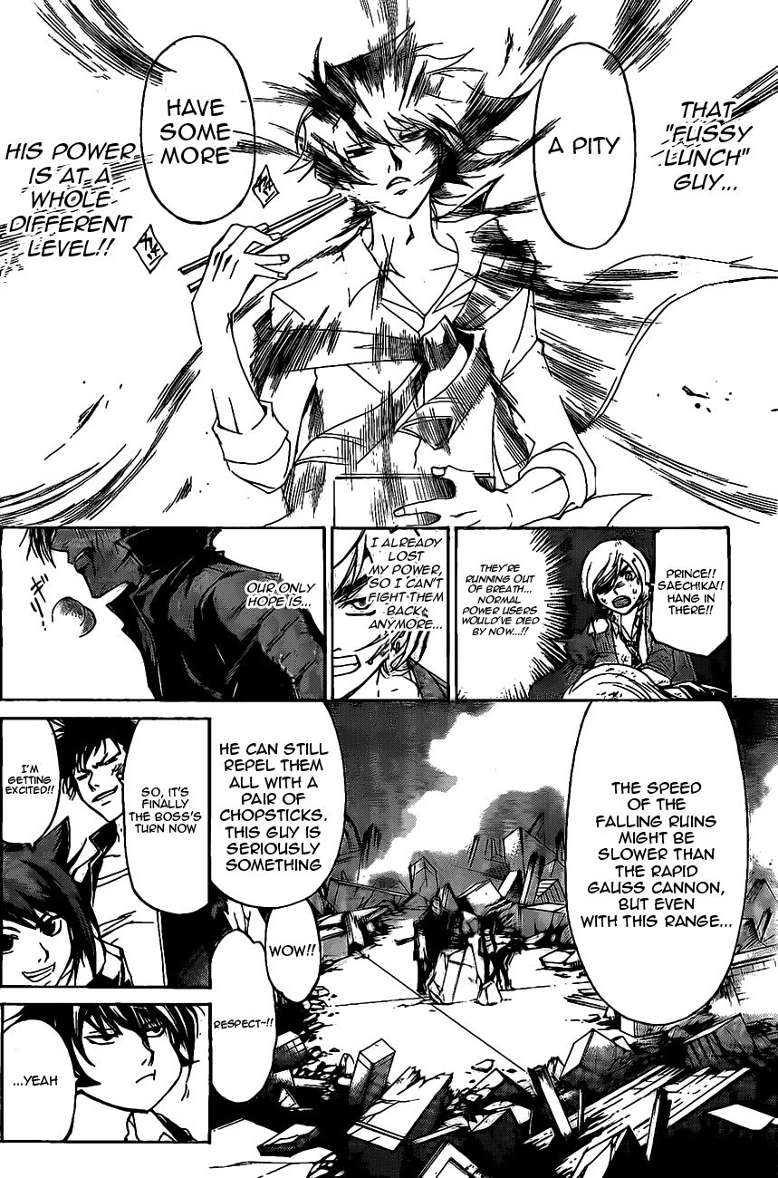 Code: Breaker Chapter 176 page 8 - Chapter 176: Fussy Lunch