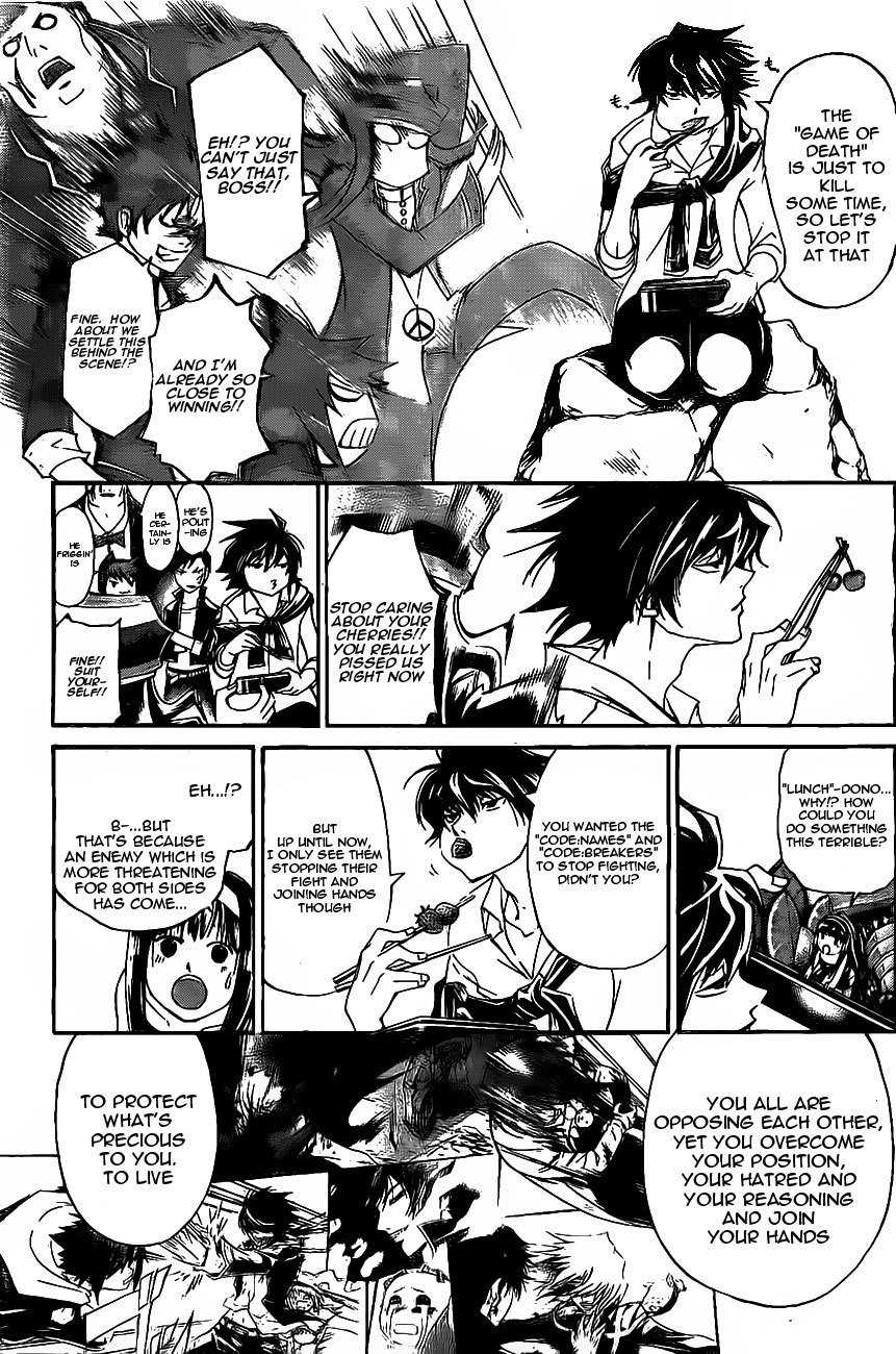 Code: Breaker Chapter 176 page 9 - Chapter 176: Fussy Lunch