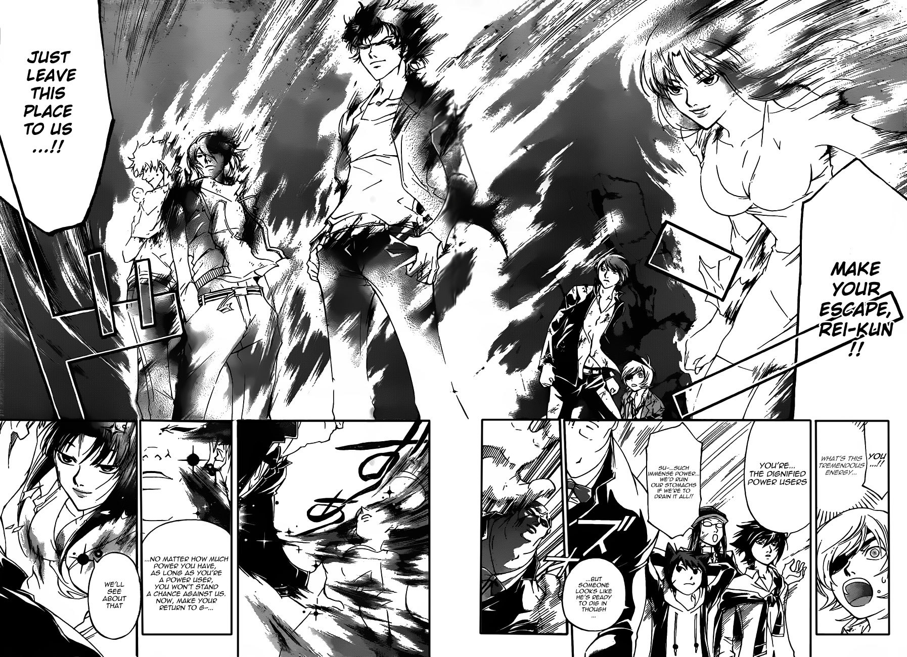 Code: Breaker Chapter 177 page 11 - Chapter 177: The Whisper Amid the Vast Prairie