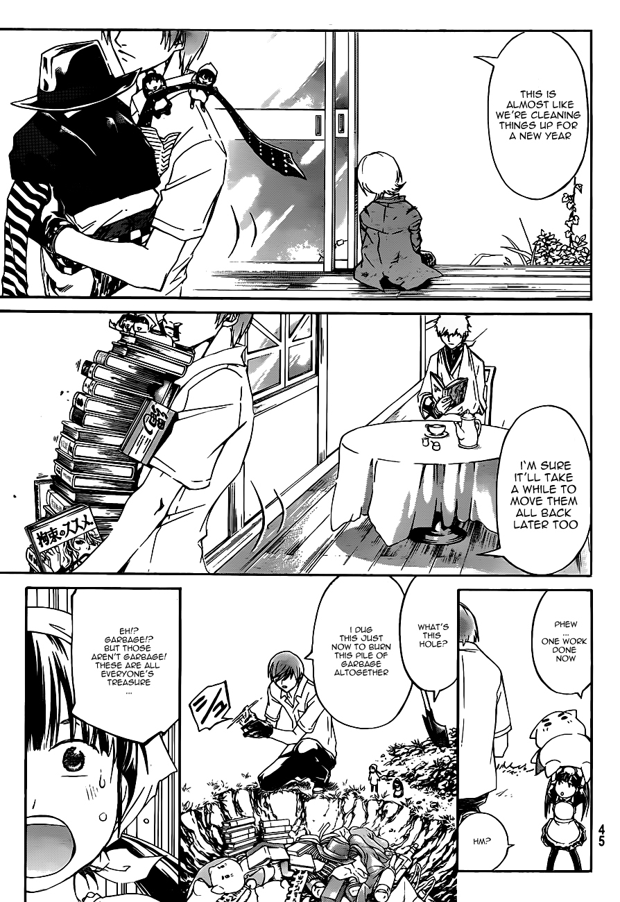 Code: Breaker Chapter 178 page 10 - Chapter 178: With Those Tremendous Hands