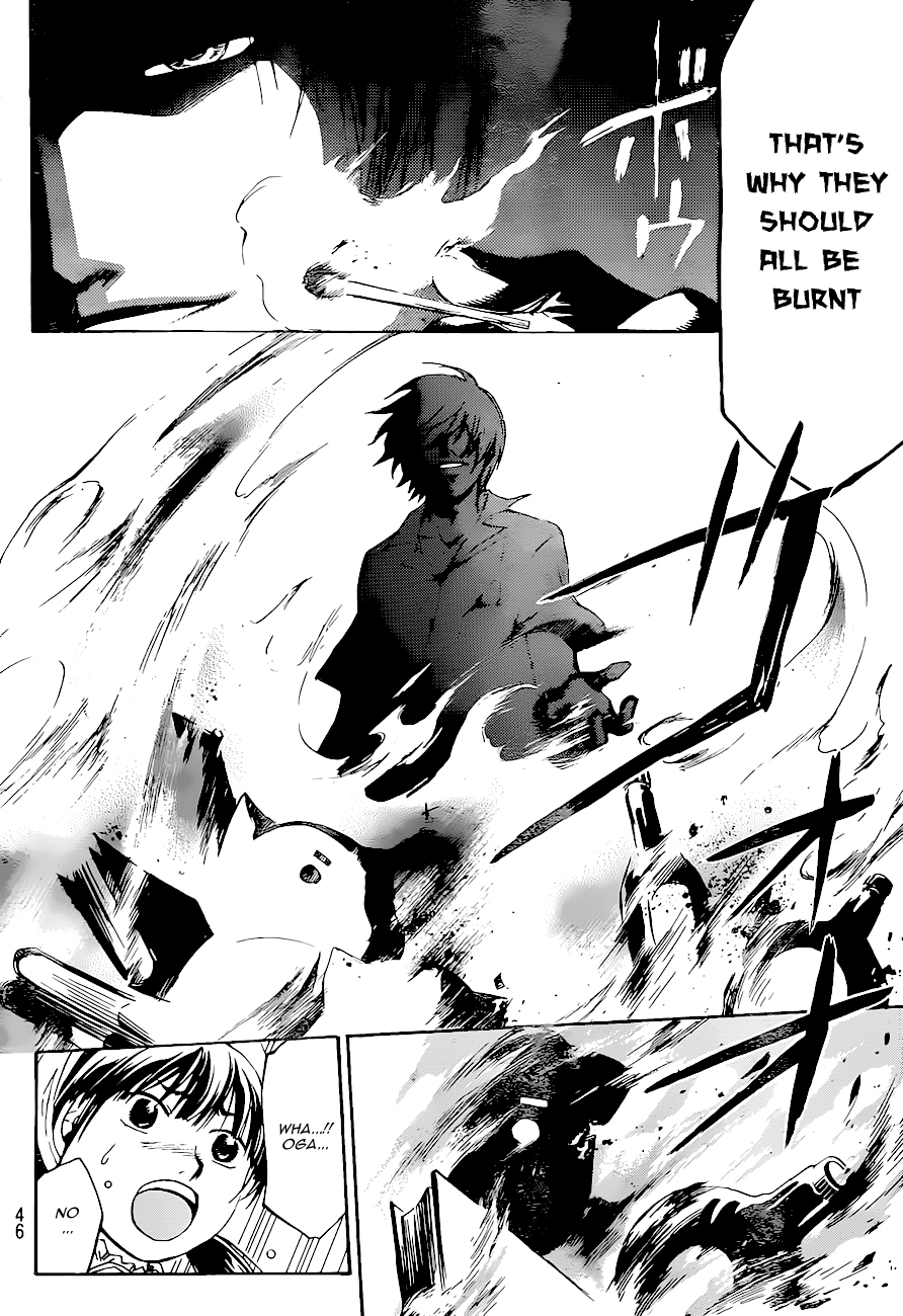 Code: Breaker Chapter 178 page 11 - Chapter 178: With Those Tremendous Hands