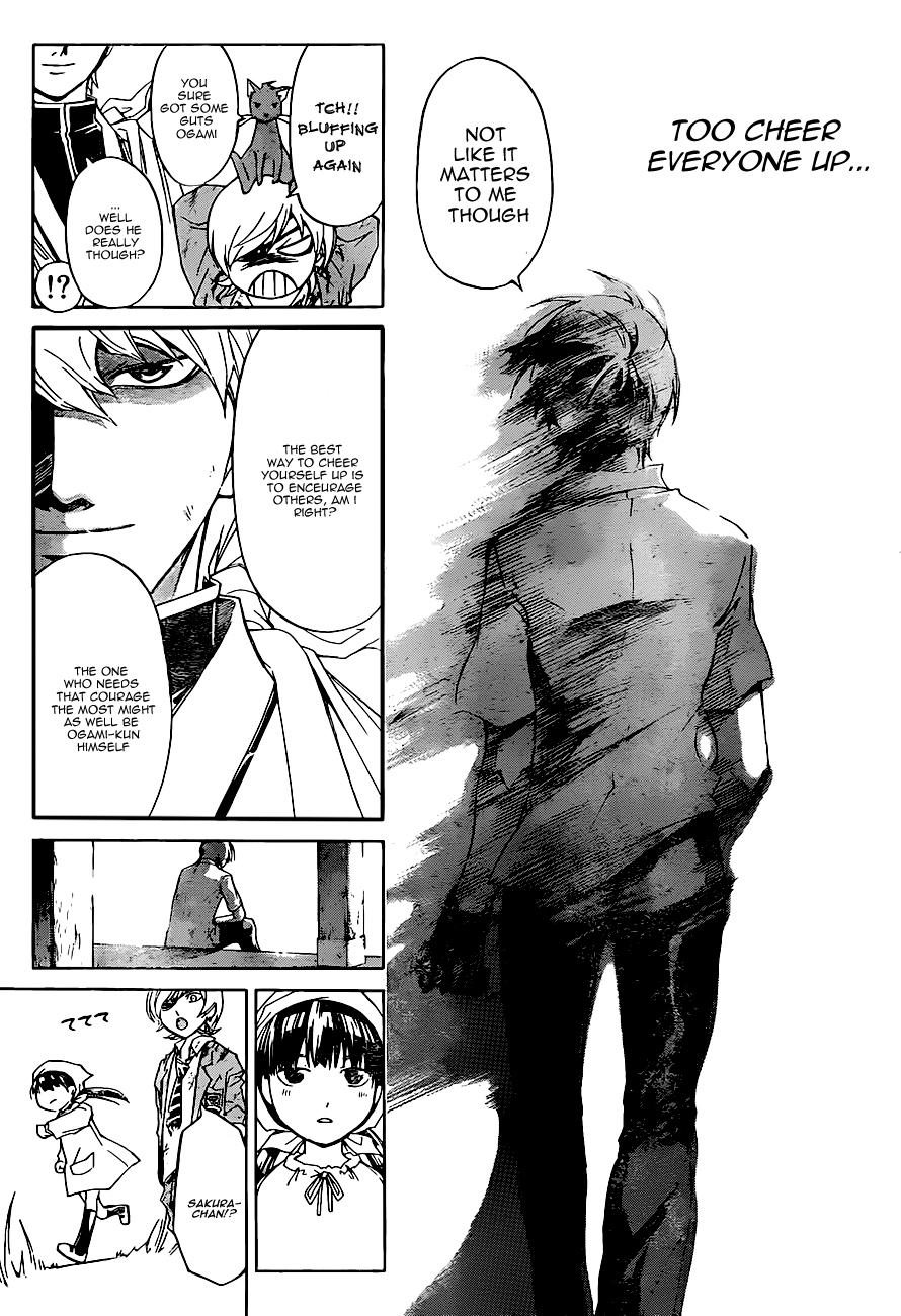 Code: Breaker Chapter 178 page 14 - Chapter 178: With Those Tremendous Hands
