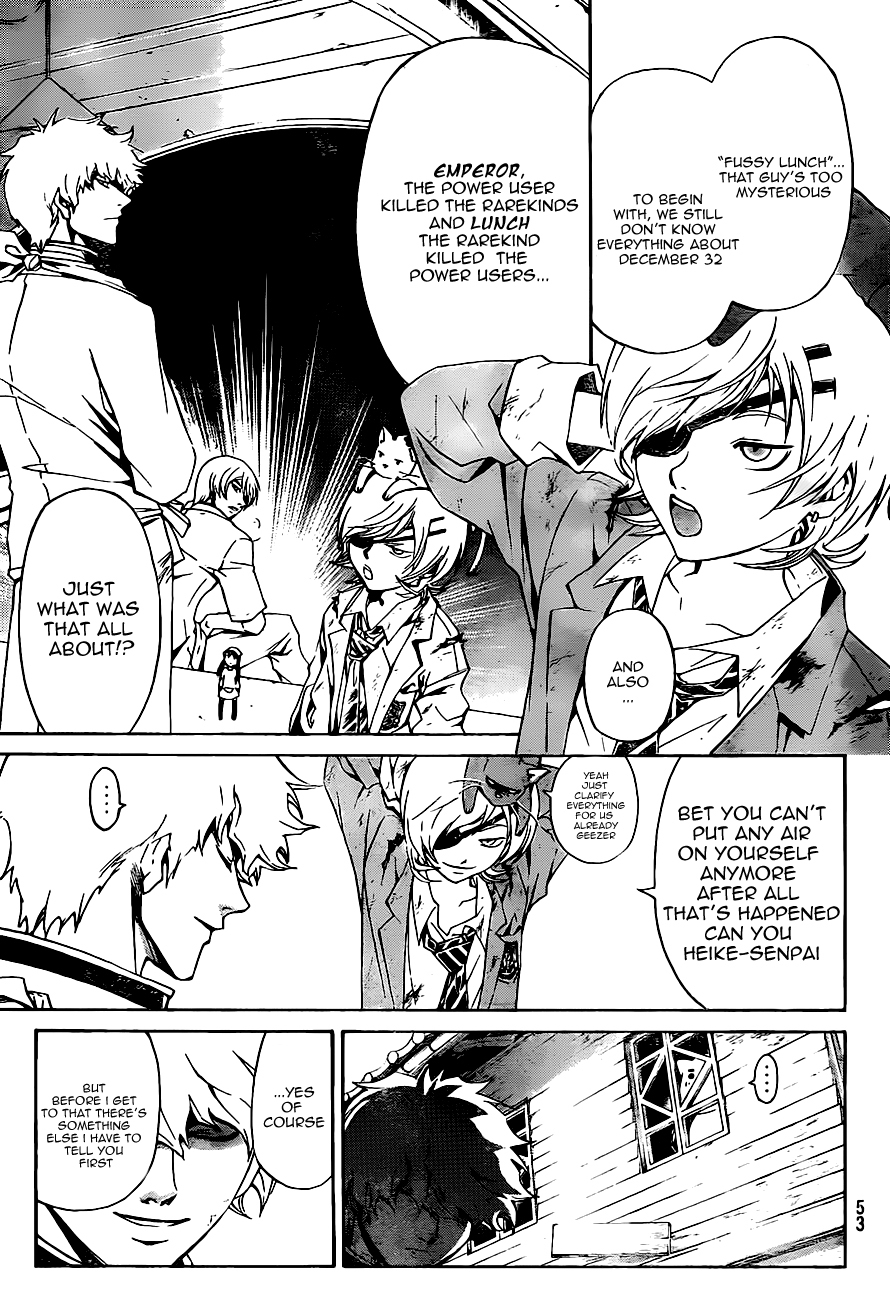 Code: Breaker Chapter 178 page 17 - Chapter 178: With Those Tremendous Hands