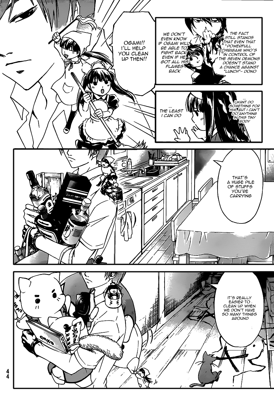 Code: Breaker Chapter 178 page 9 - Chapter 178: With Those Tremendous Hands