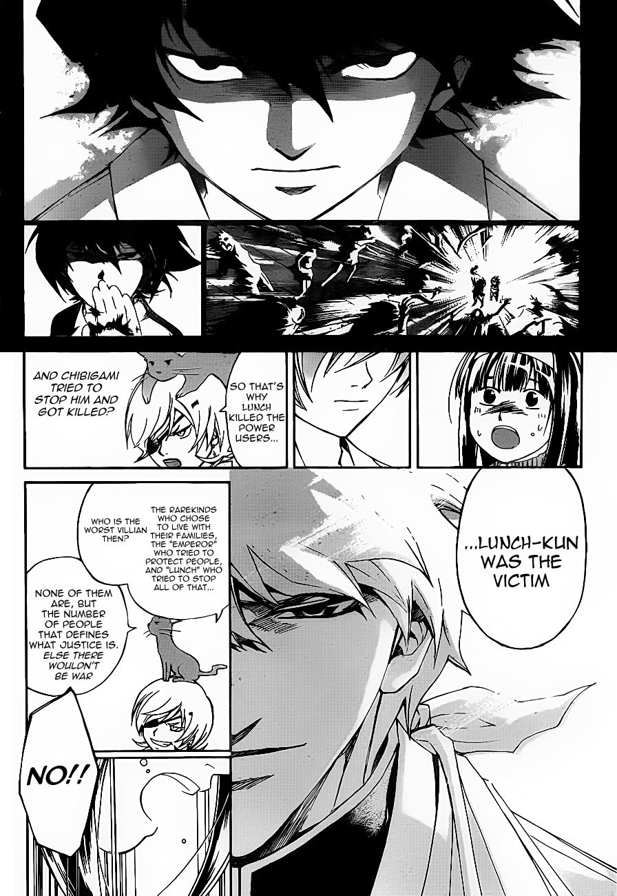 Code: Breaker Chapter 179 page 10 - Chapter 179: The Trauma that Never Goes Away