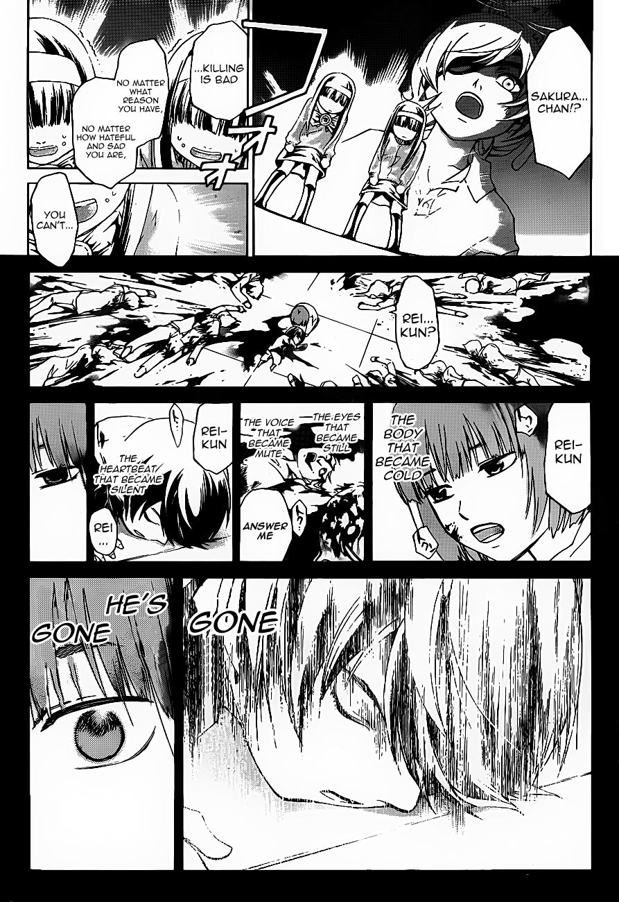 Code: Breaker Chapter 179 page 11 - Chapter 179: The Trauma that Never Goes Away