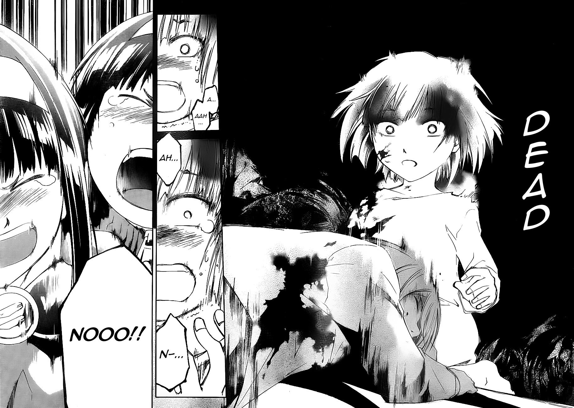Code: Breaker Chapter 179 page 12 - Chapter 179: The Trauma that Never Goes Away