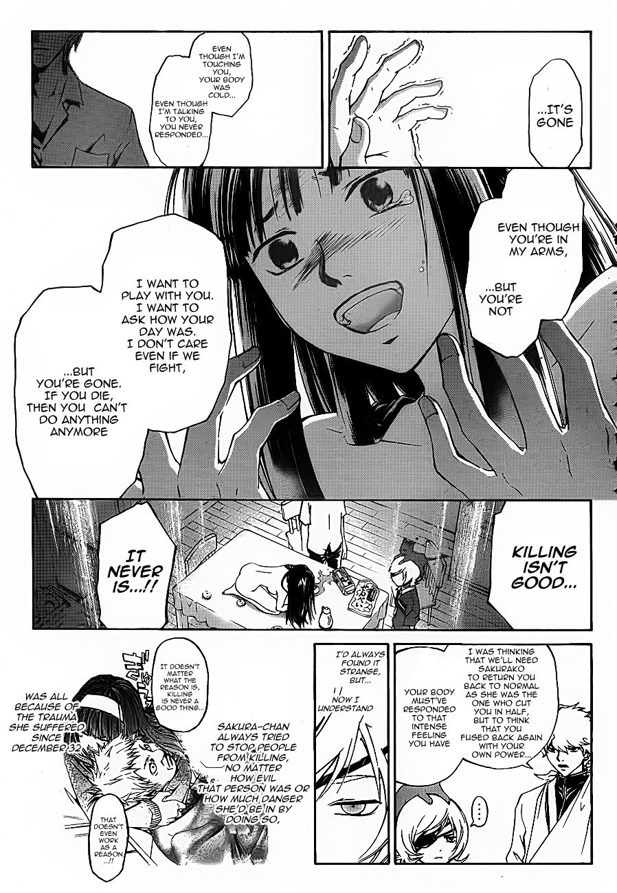 Code: Breaker Chapter 179 page 14 - Chapter 179: The Trauma that Never Goes Away