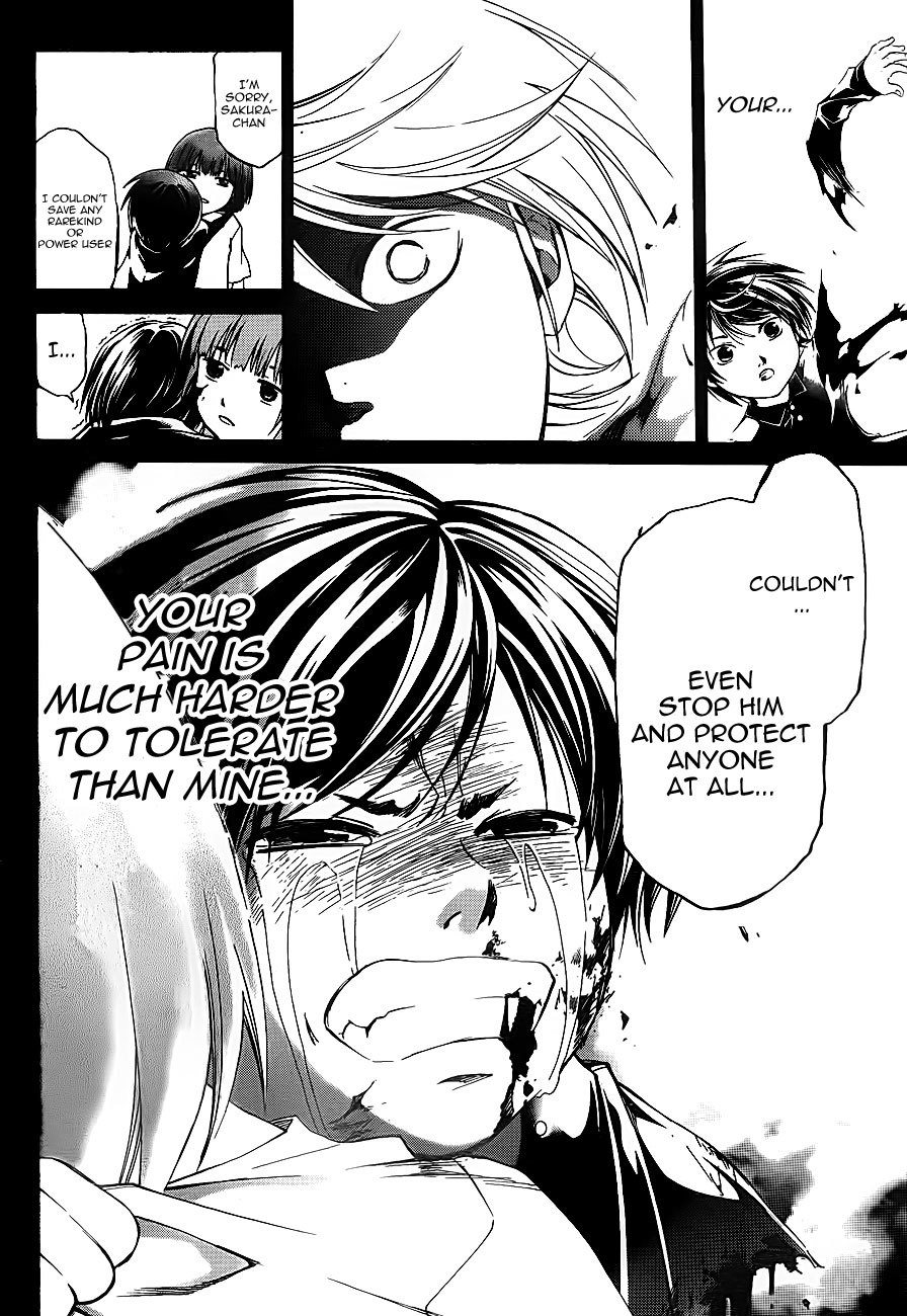 Code: Breaker Chapter 179 page 17 - Chapter 179: The Trauma that Never Goes Away