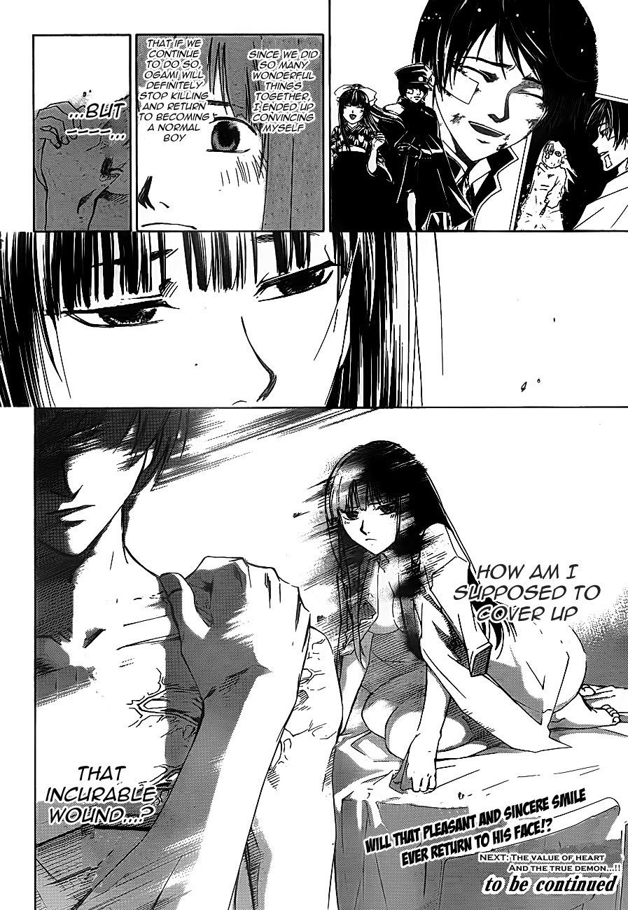 Code: Breaker Chapter 179 page 19 - Chapter 179: The Trauma that Never Goes Away