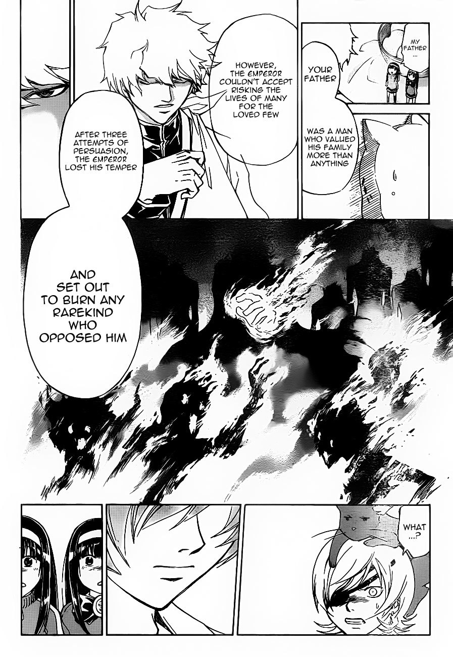 Code: Breaker Chapter 179 page 8 - Chapter 179: The Trauma that Never Goes Away