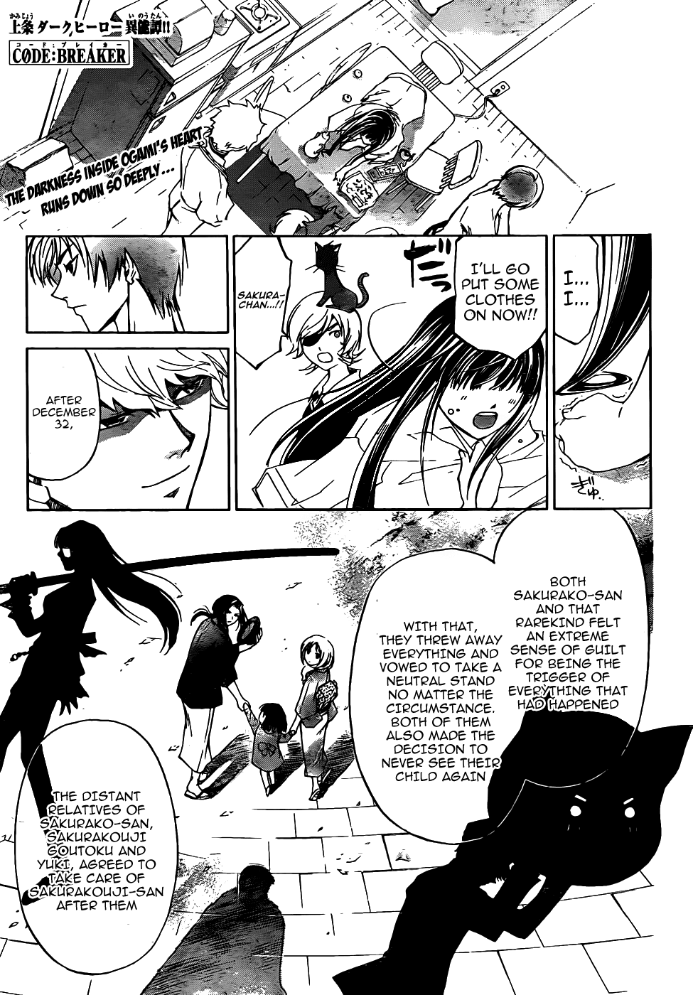 Code: Breaker Chapter 180 page 1 - Chapter 180: Thump Badump