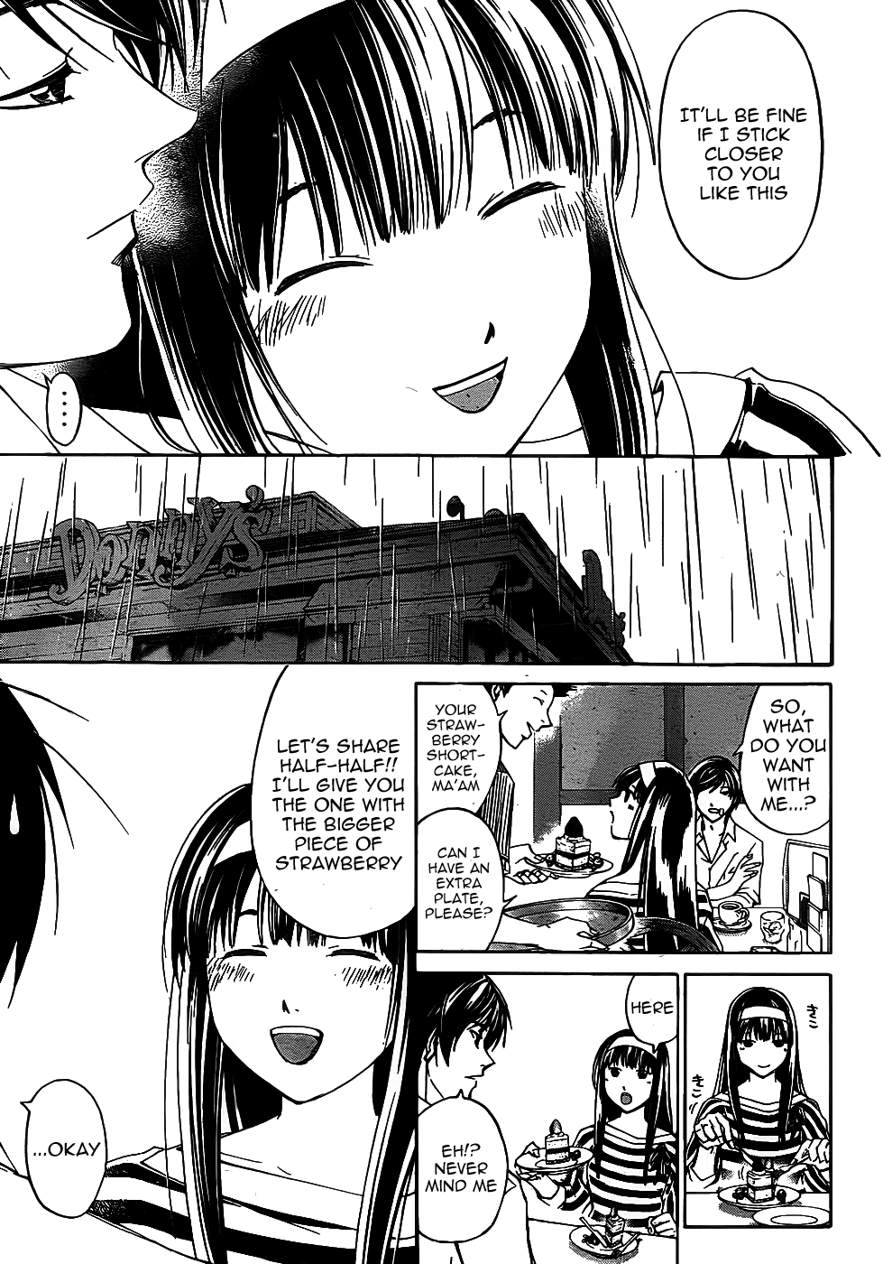 Code: Breaker Chapter 180 page 12 - Chapter 180: Thump Badump