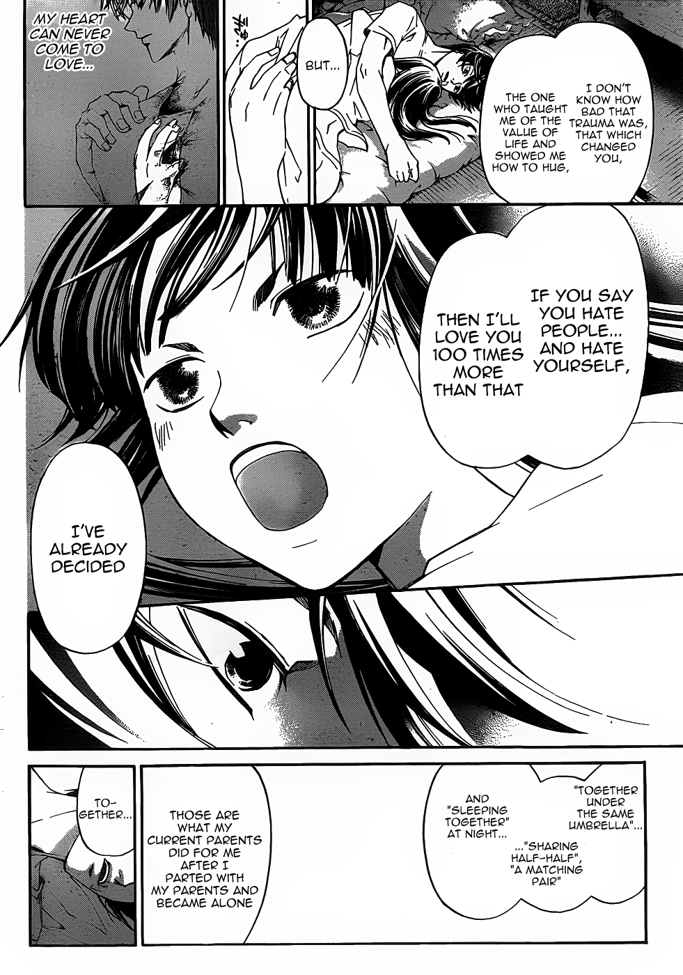 Code: Breaker Chapter 180 page 16 - Chapter 180: Thump Badump