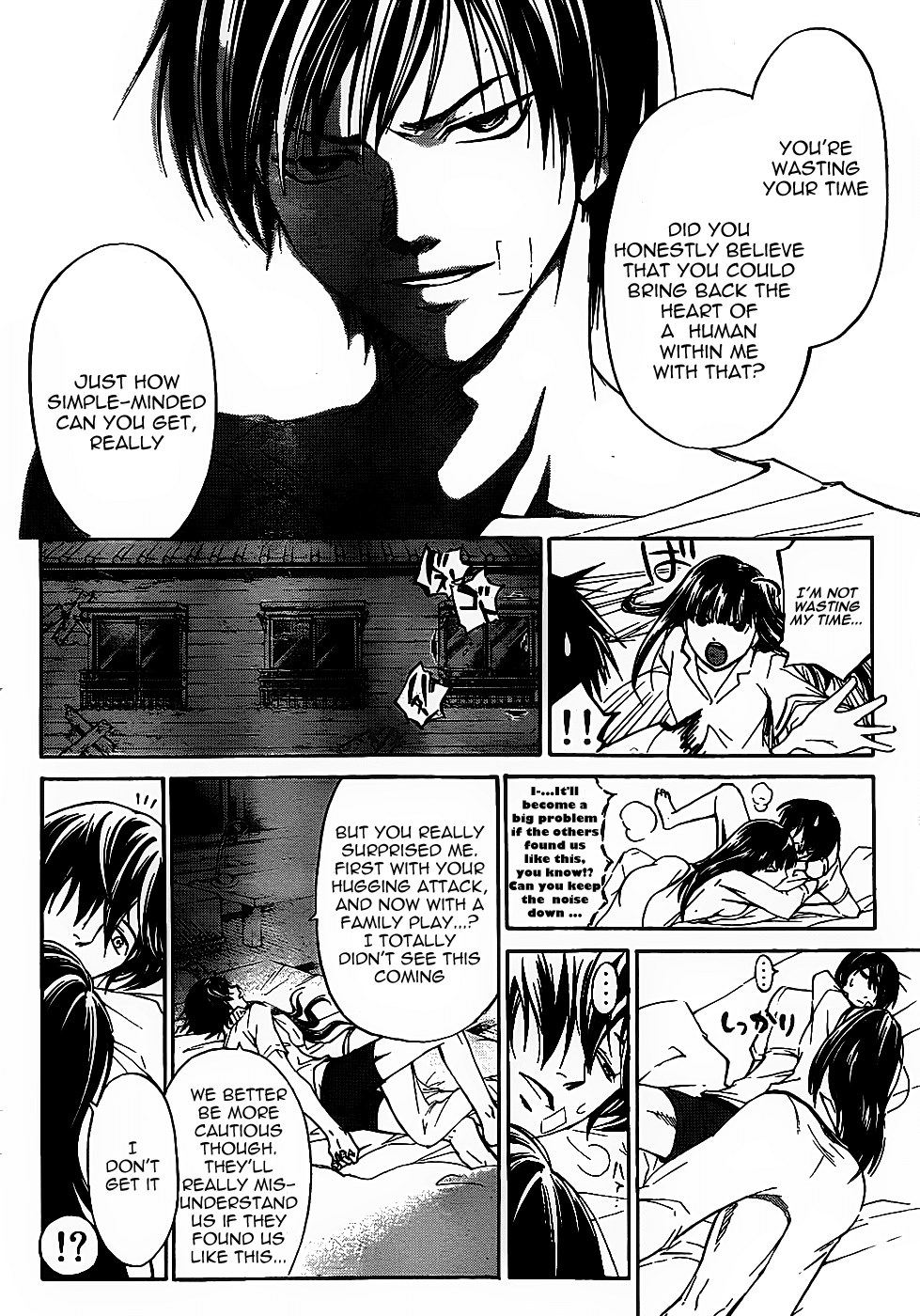 Code: Breaker Chapter 180 page 17 - Chapter 180: Thump Badump