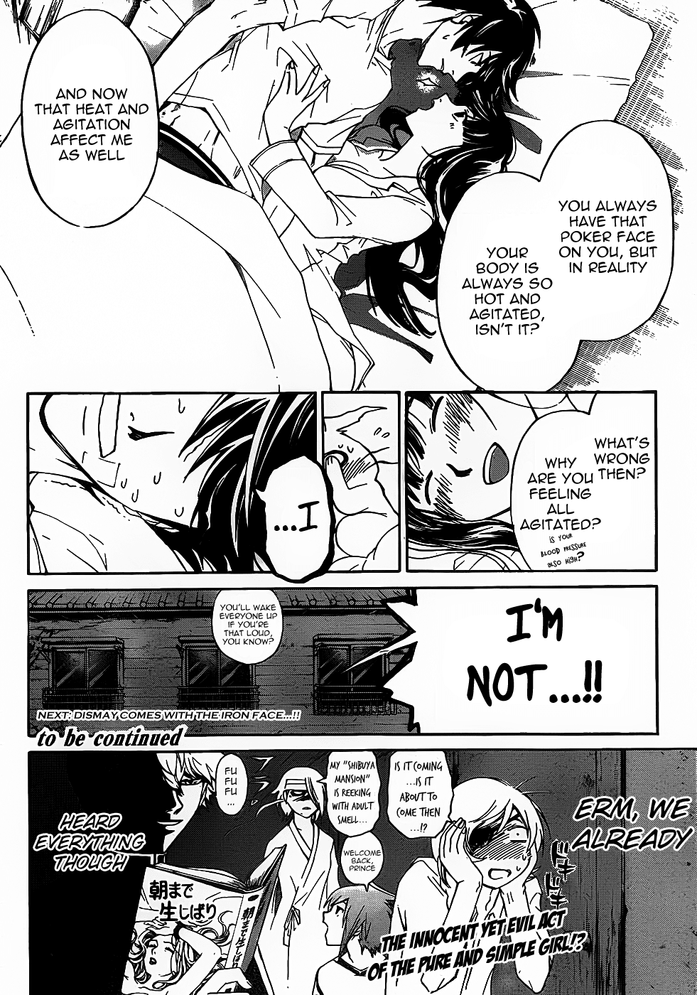 Code: Breaker Chapter 180 page 19 - Chapter 180: Thump Badump