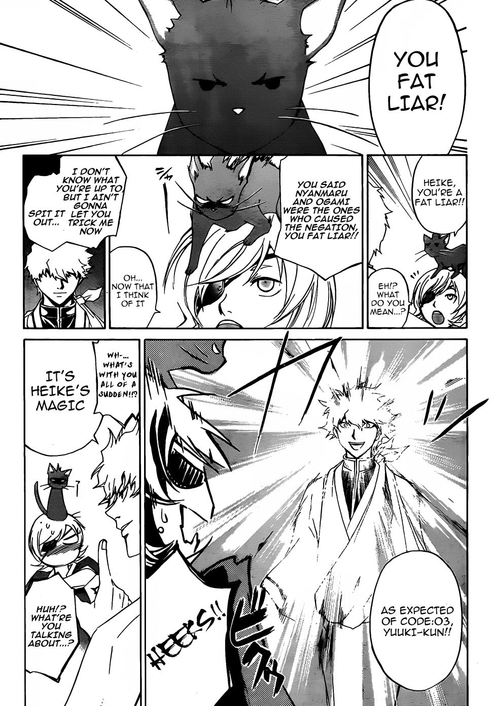 Code: Breaker Chapter 180 page 3 - Chapter 180: Thump Badump