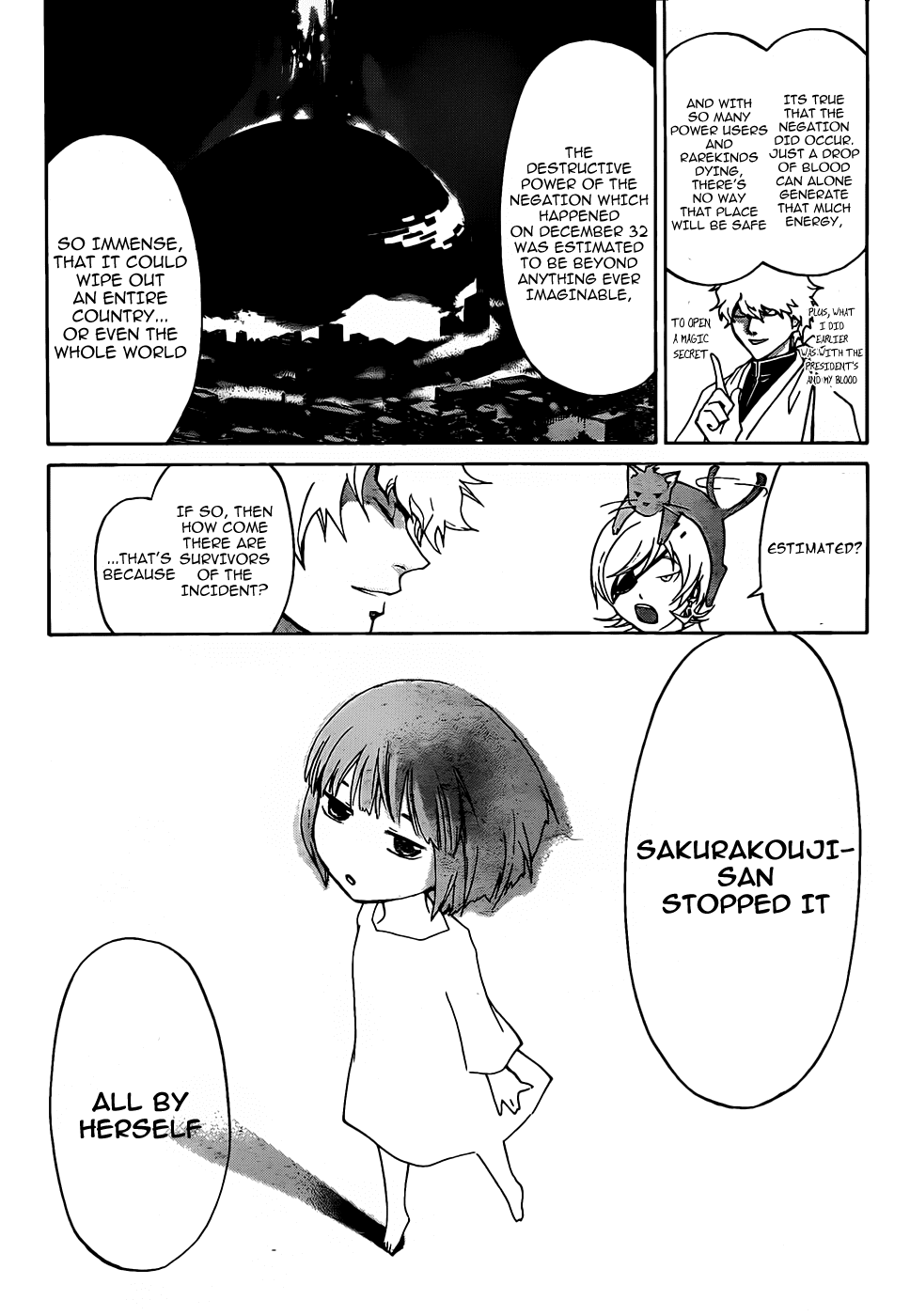 Code: Breaker Chapter 180 page 4 - Chapter 180: Thump Badump