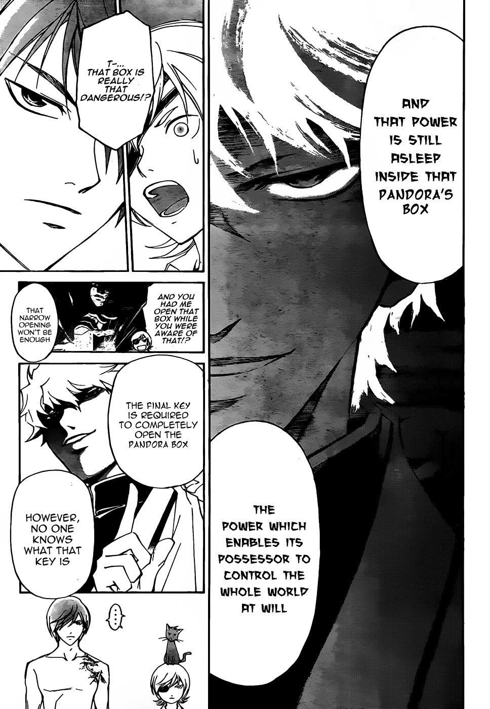 Code: Breaker Chapter 180 page 7 - Chapter 180: Thump Badump