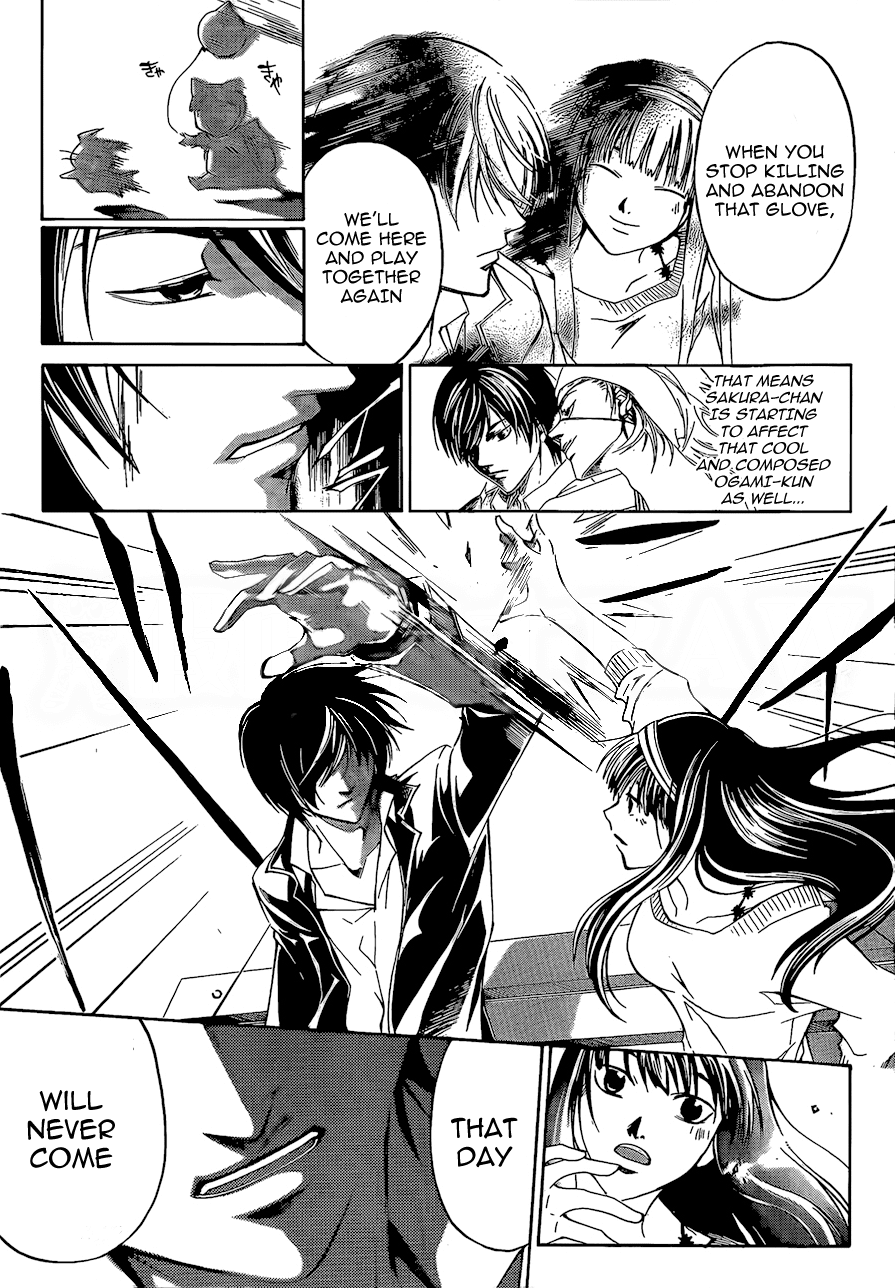 Code: Breaker Chapter 181 page 11 - Chapter 181: Trawberry and Lemon