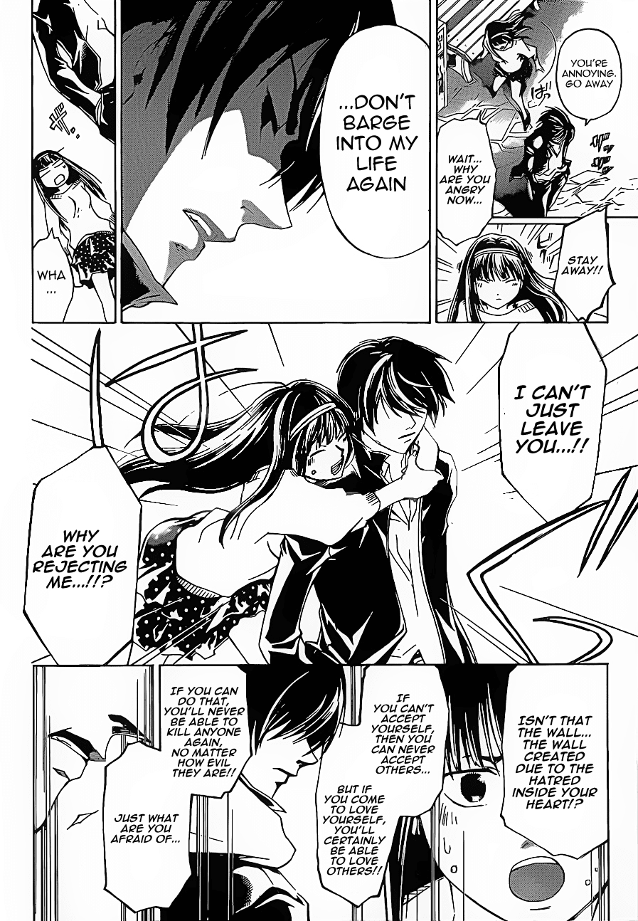 Code: Breaker Chapter 181 page 12 - Chapter 181: Trawberry and Lemon