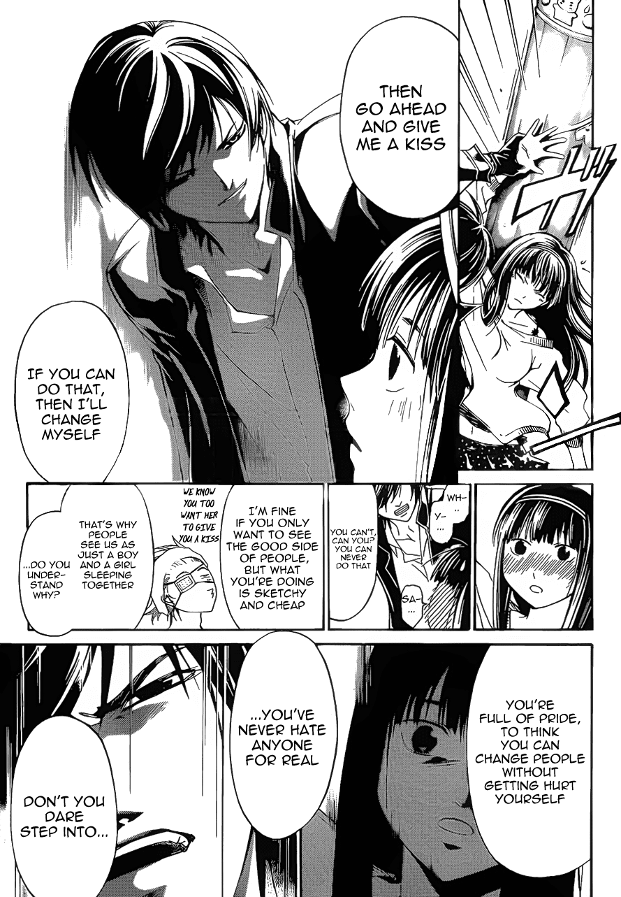 Code: Breaker Chapter 181 page 13 - Chapter 181: Trawberry and Lemon