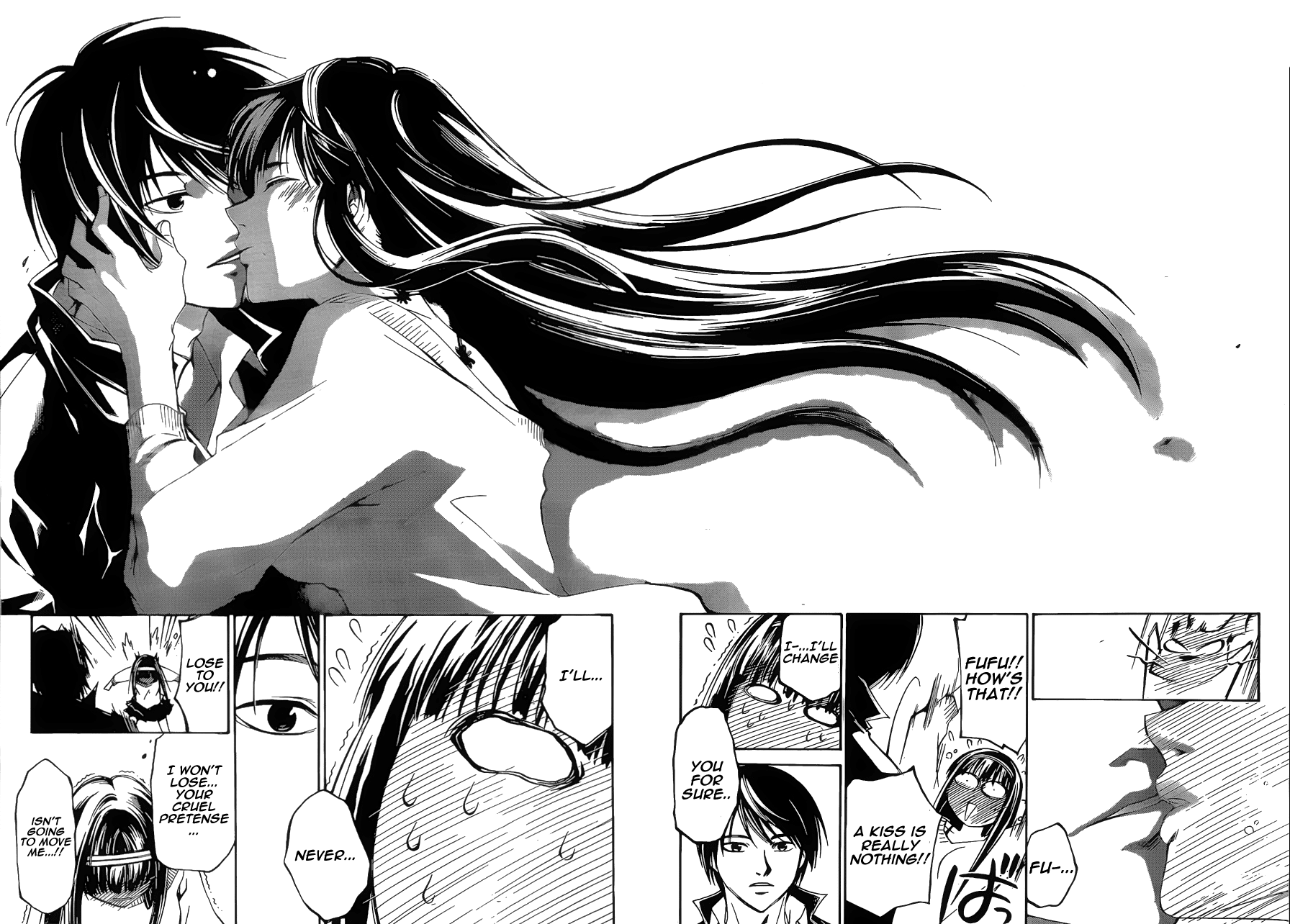 Code: Breaker Chapter 181 page 14 - Chapter 181: Trawberry and Lemon