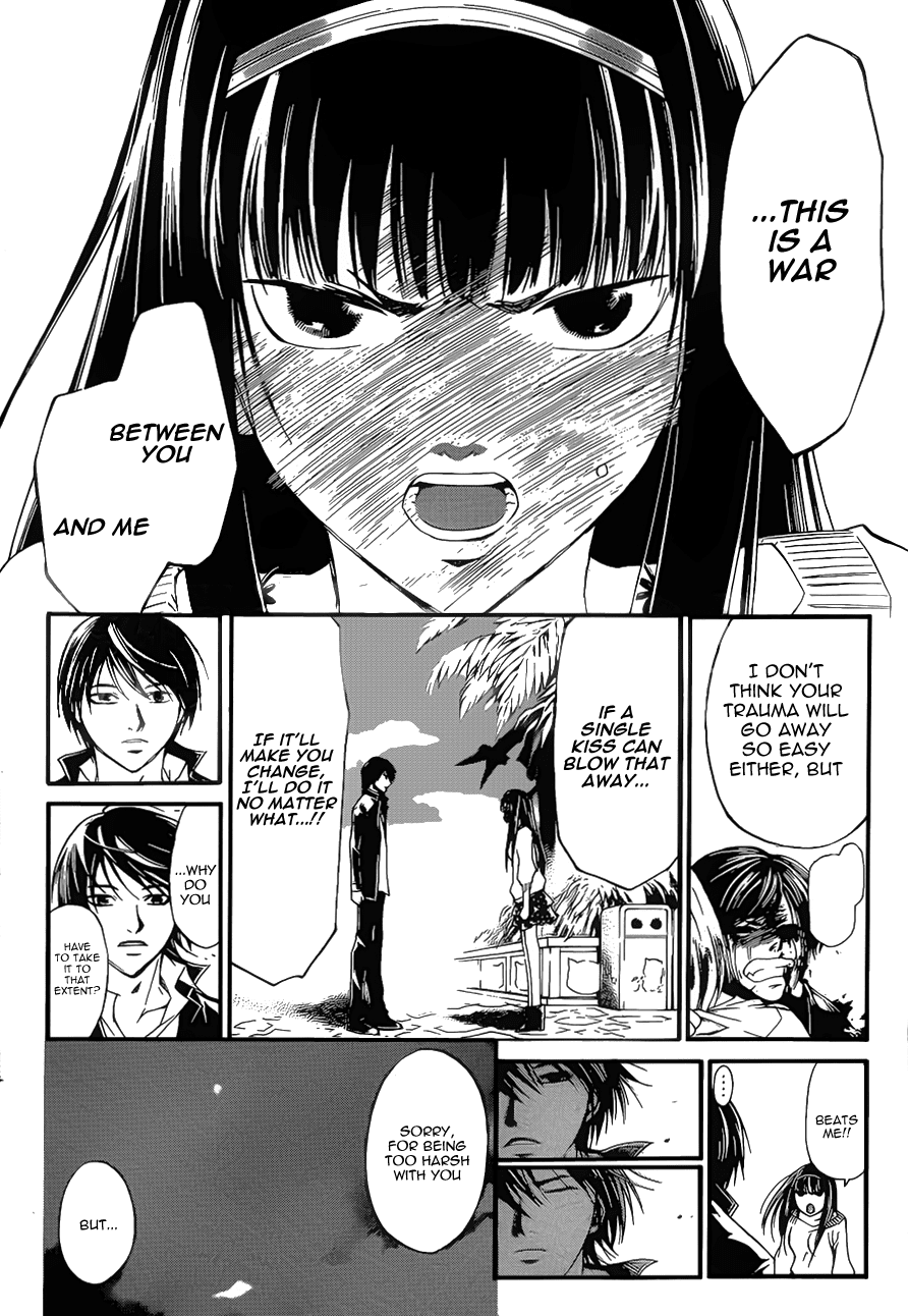 Code: Breaker Chapter 181 page 15 - Chapter 181: Trawberry and Lemon