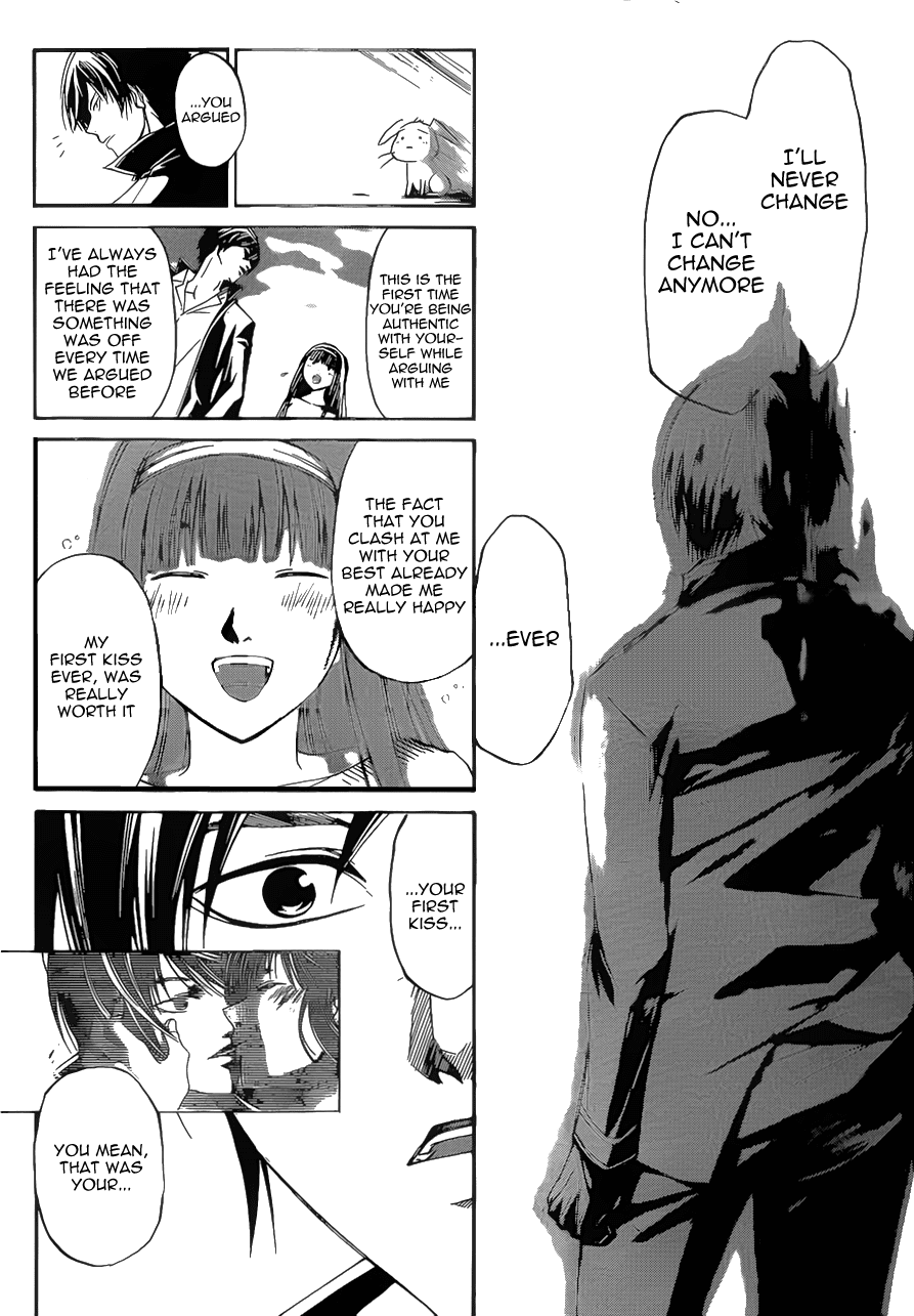 Code: Breaker Chapter 181 page 16 - Chapter 181: Trawberry and Lemon